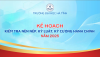 Kiểm tra nền nếp, kỷ luật, kỷ cương hành chính năm 2025